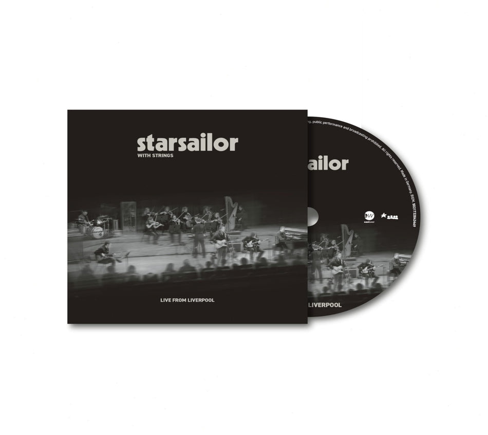 Starsailor - Starsailor With Strings: Live From Liverpool - [CD]