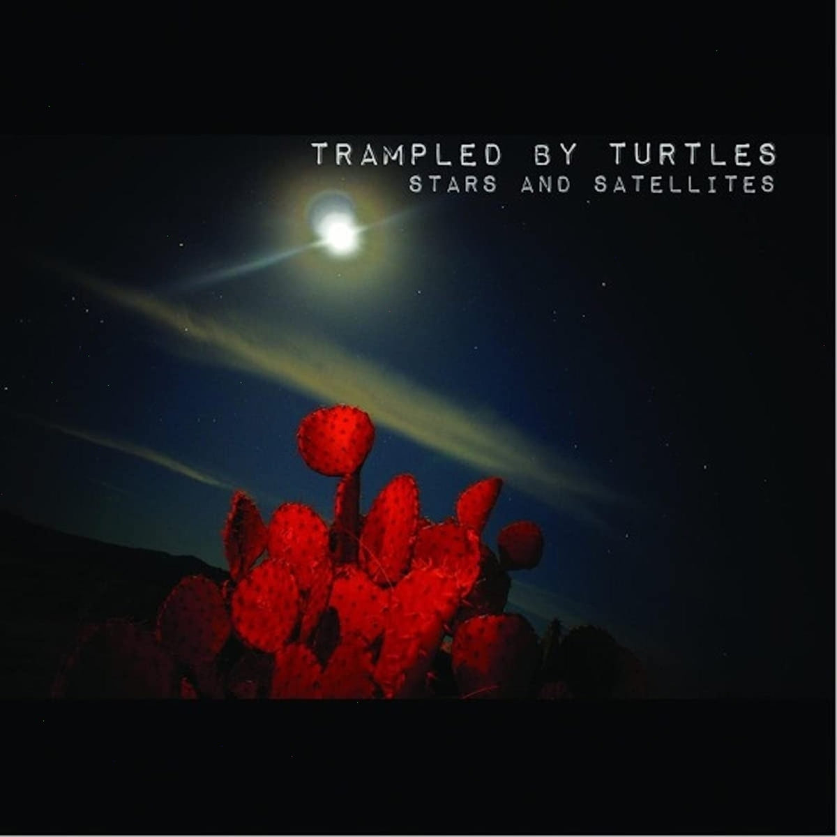 Trampled by Turtles - Stars And Satellites - (Clear Vinyl, Red, Anniversary Edition) - [Vinyl]