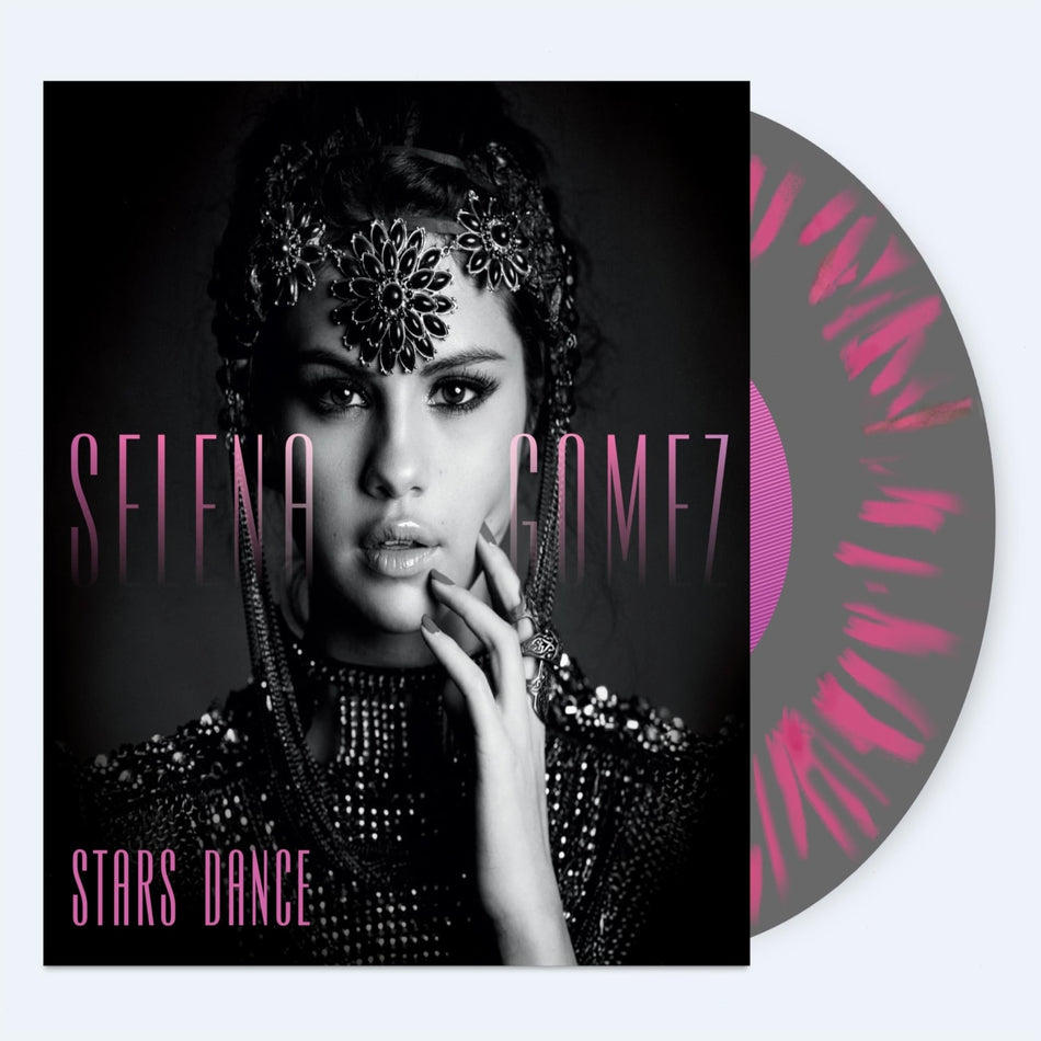 Selena Gomez - Stars Dance - (Colored Vinyl, Gray, Red, Splatter) - [Vinyl]