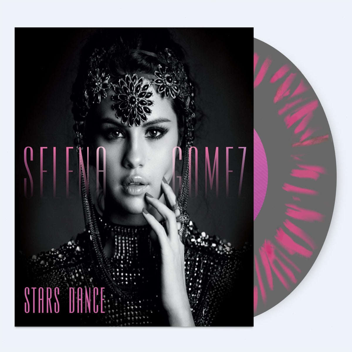 Selena Gomez - Stars Dance - (Colored Vinyl, Gray, Red, Splatter) - [Vinyl]