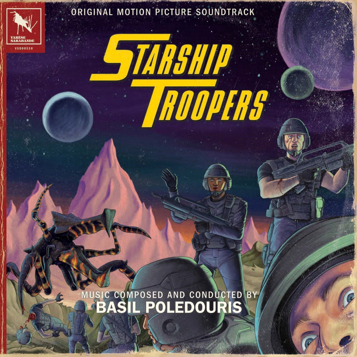 Basil Poledouris - Starship Troopers (Original Soundtrack) - [Vinyl]