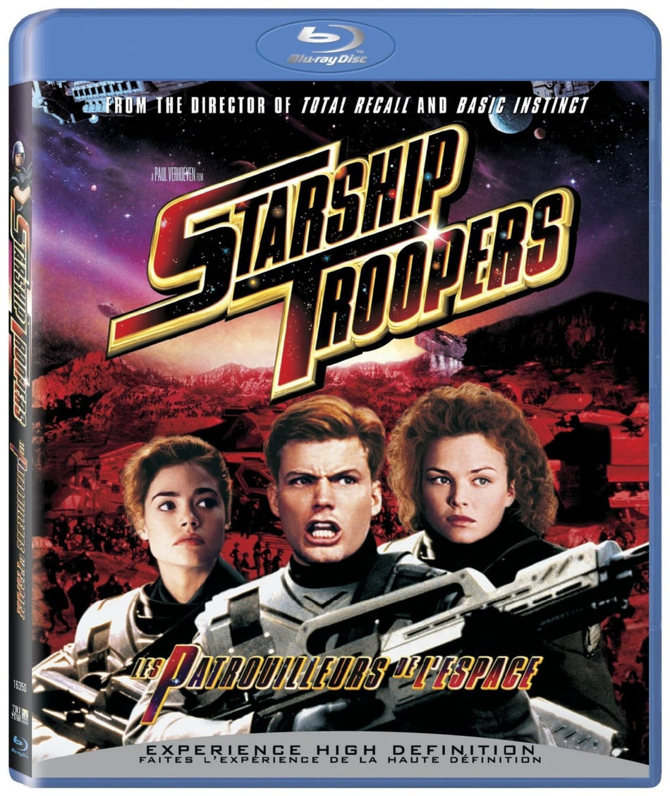 Starship Troopers - [Blu-ray]