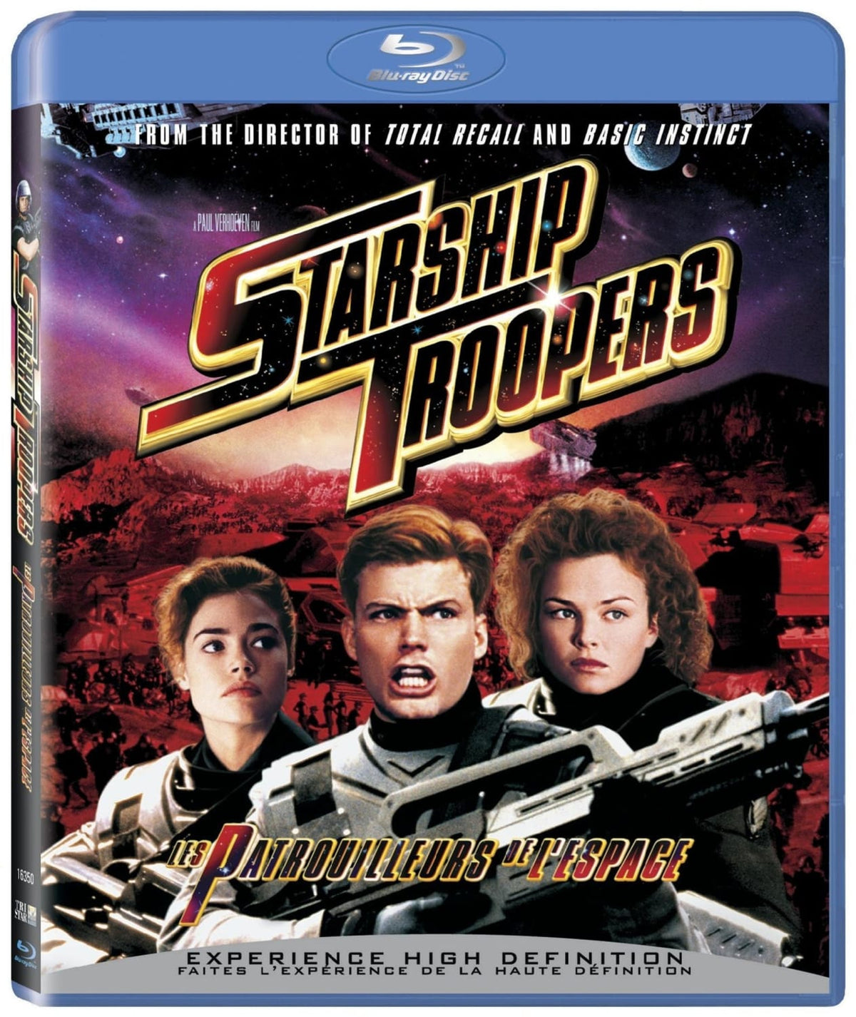STARSHIP TROOPERS - [Blu-ray]