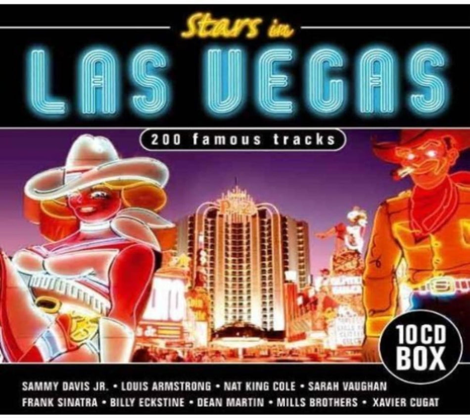 Various Artists - Stars in Las Vegas / Various [Import] - [CD]