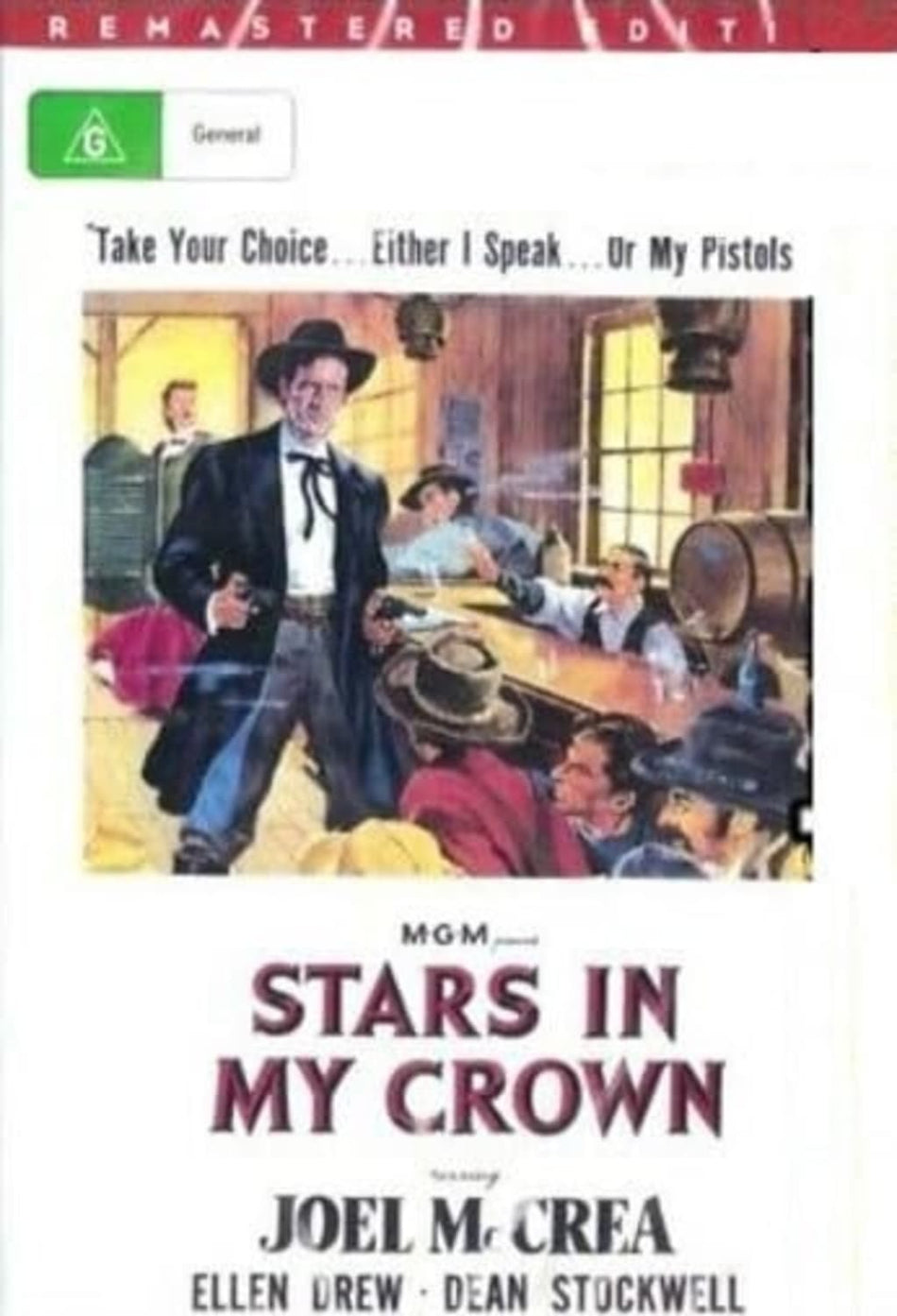 Stars in My Crown - [DVD]
