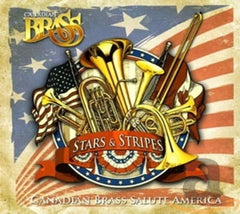 Canadian Brass - Stars & Stripes: Canadian Brass Salute America - [CD]