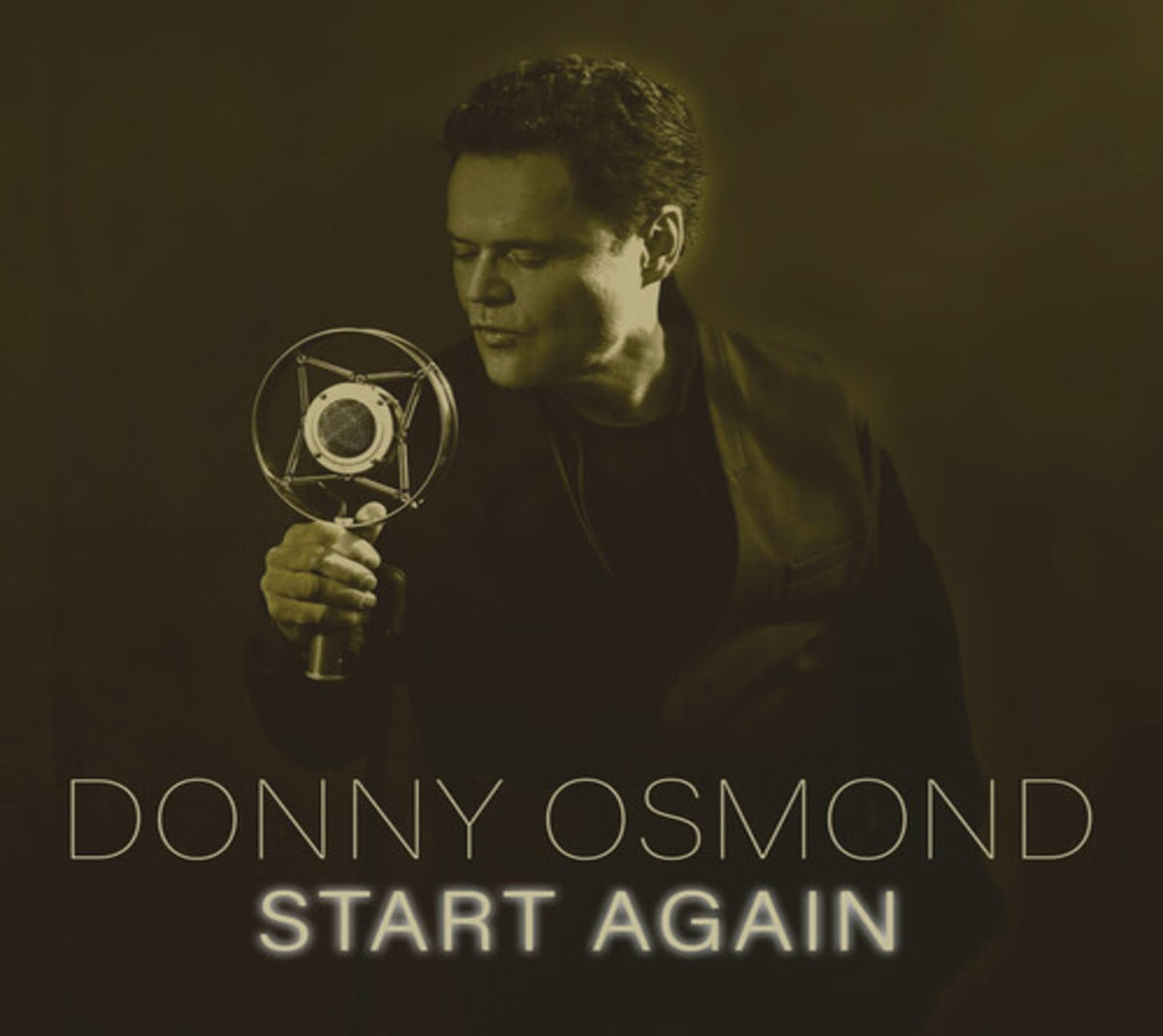 Donny Osmond - Start Again - [CD]