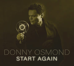 Donny Osmond - Start Again - [CD]