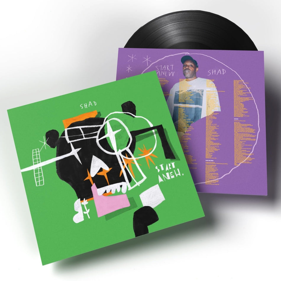 Shad - Start Anew - [Vinyl]