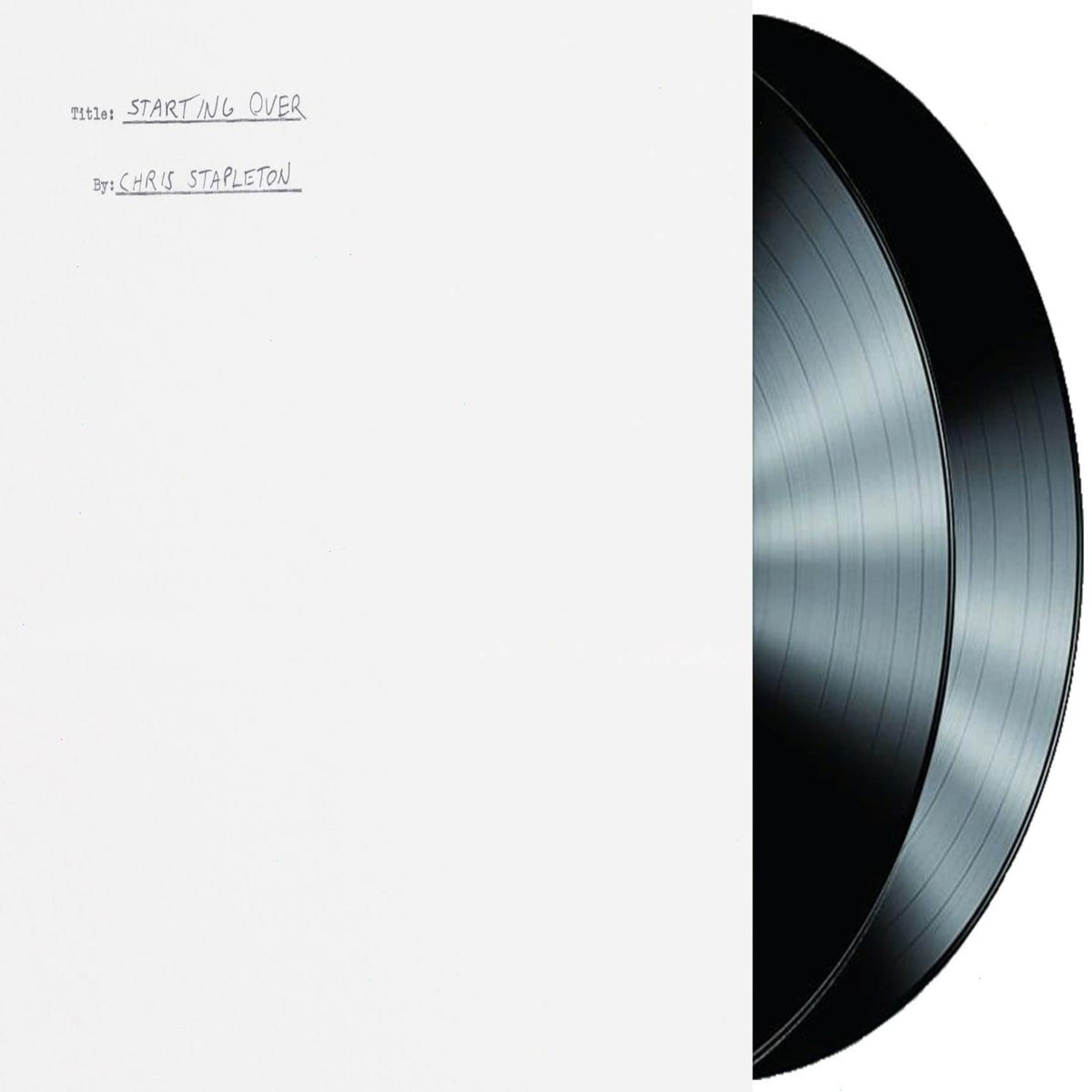 Chris Stapleton - Starting Over - (180 Gram Vinyl) - [Vinyl]