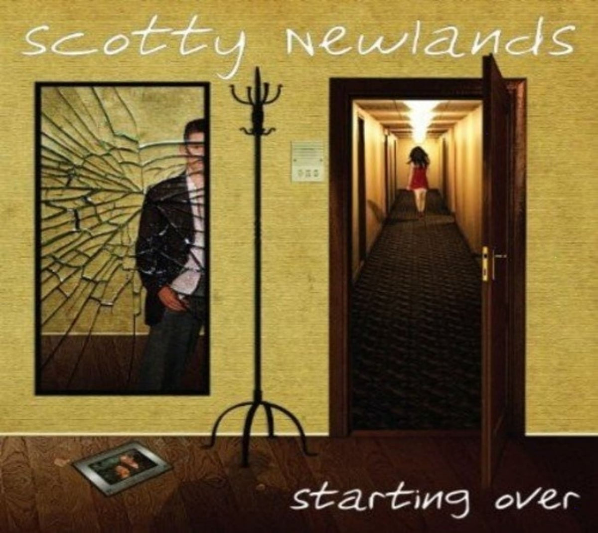 Scotty Newlands - STARTING OVER - [CD]