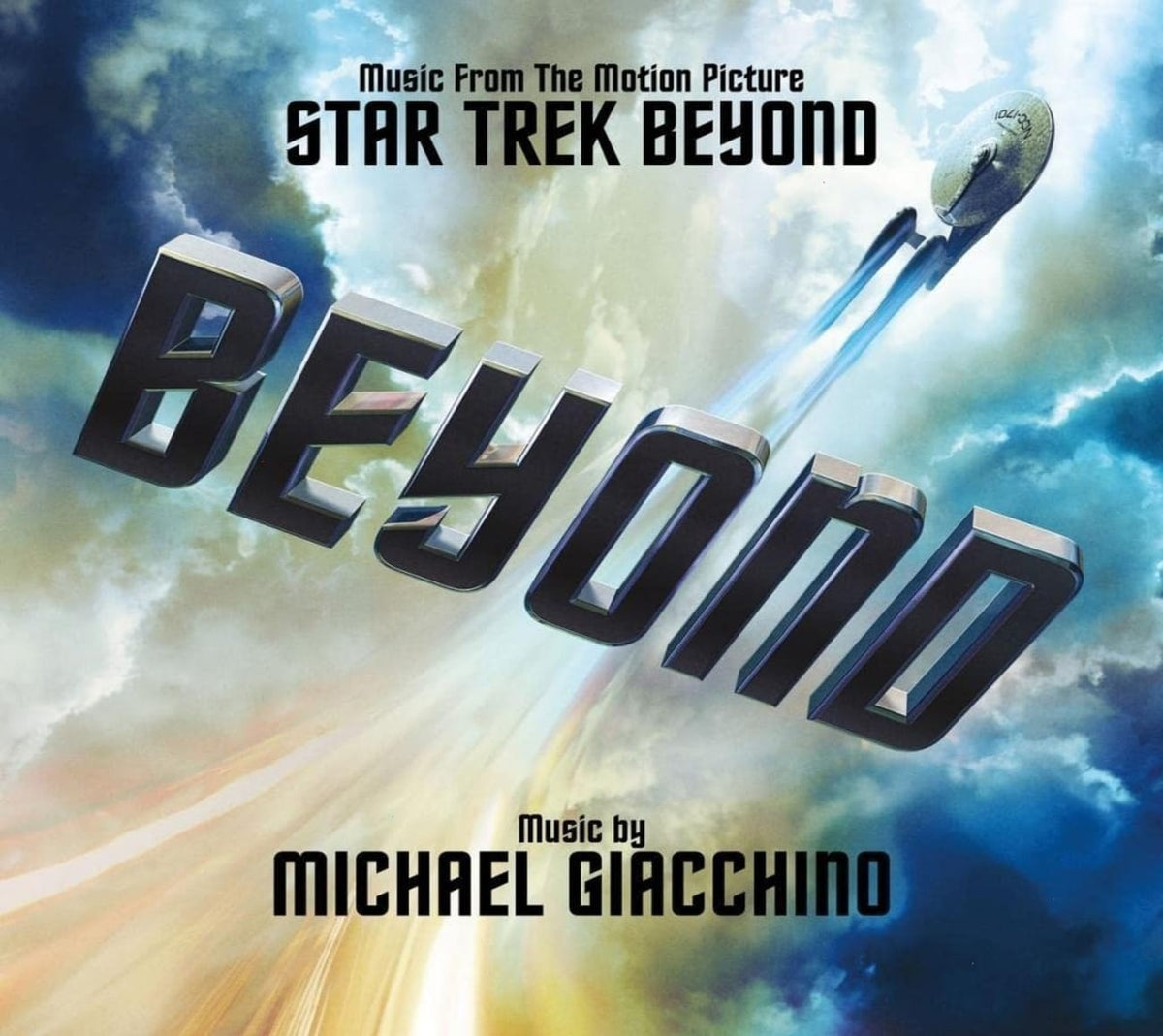 Michael Giacchino - Star Trek Beyond (Original Soundtrack) - [CD]