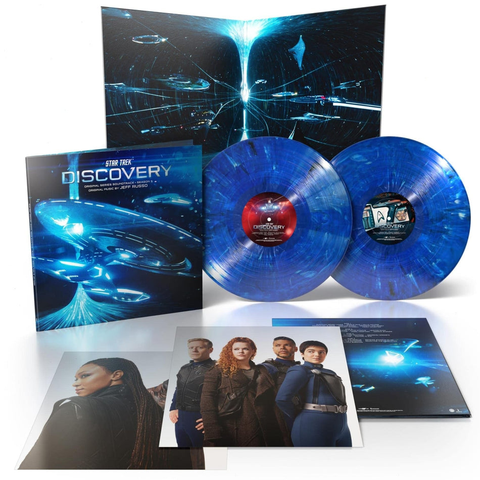 Jeff Russo - Star Trek Discovery Season 3 (Original Soundtrack) - (Limited Edition, Colored Vinyl) - [Vinyl]