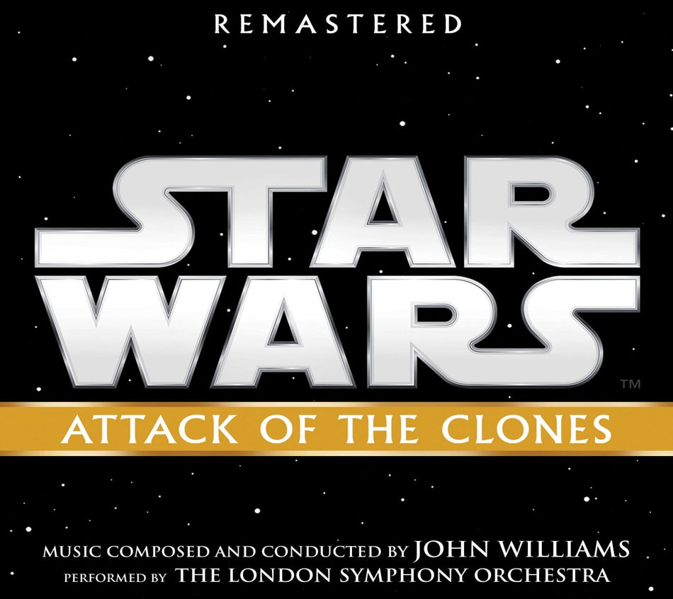 John Williams - Star Wars: Episode II: Attack of the Clones (Original Soundtrack) - [CD]