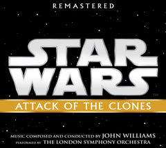 John Williams - Star Wars: Episode II: Attack of the Clones (Original Soundtrack) - [CD]