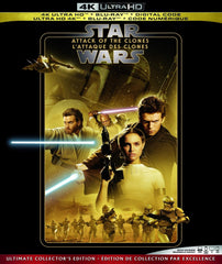 STAR WARS: EPISODE II - ATTACK OF THE CLONES - [4K UHD + Blu-ray]