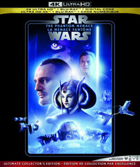 STAR WARS: EPISODE I - THE PHANTOM MENACE - [4K UHD + Blu-ray]