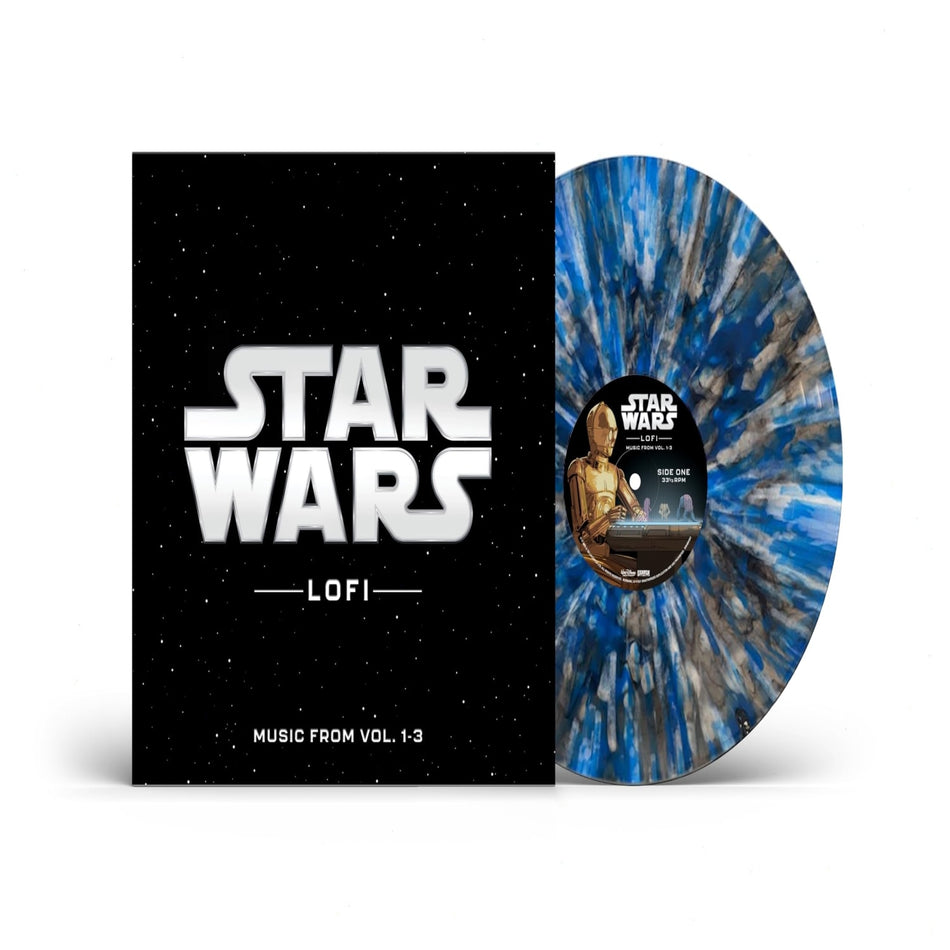 Star Wars Lofi - Star Wars Lofi (Music From Vol. 1-3) - (Colored Vinyl, Splatter) - [Vinyl]