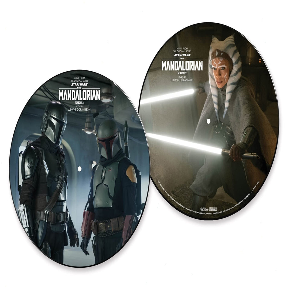 SOUNDTRACK - STAR WARS: MUSIC FROM THE MANDALORIAN SEASON 2 [PICTURE DISC]- [Vinyl]