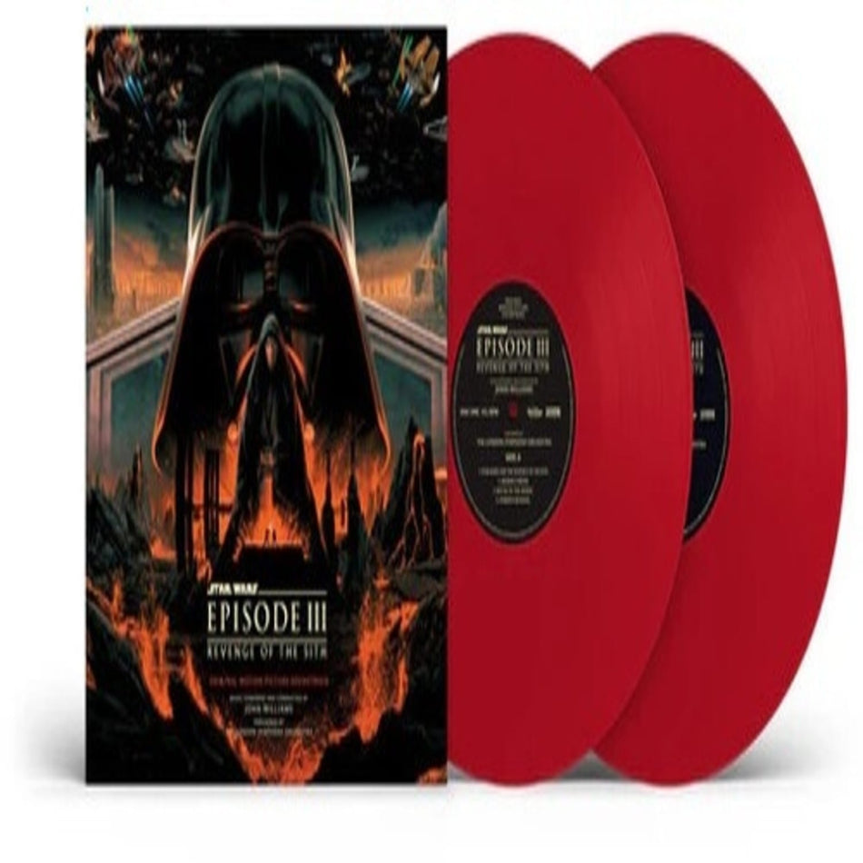 John Williams - Star Wars: Revenge Of The Sith (Original Soundtrack) - (Red Vinyl)