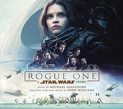 MICHAEL GIACCHINO - Rogue One: A Star Wars Story (Original Soundtrack) - [CD]