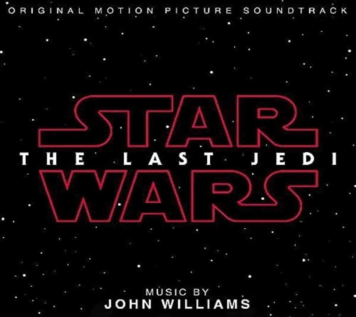 John Williams - STAR WARS: THE LAST JEDI - [CD]