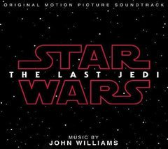 John Williams - STAR WARS: THE LAST JEDI - [CD]