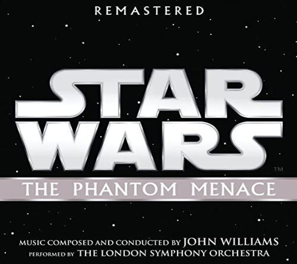 John Williams - Star Wars: The Phantom Menace (Original Soundtrack) - [CD]