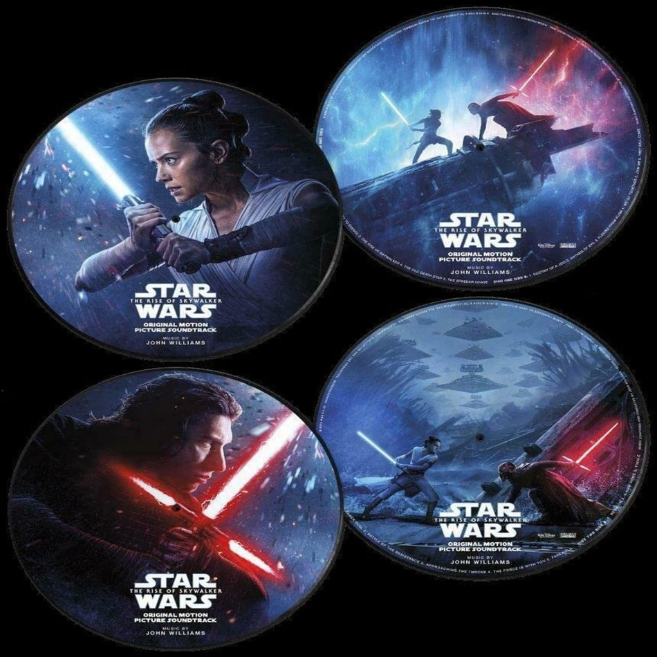 STAR WARS: THE RISE OF SKYWALKER / O.S.T. - Star Wars: The Rise Of Skywalker (Original Soundtrack) (Picture Disc) - [Vinyl]