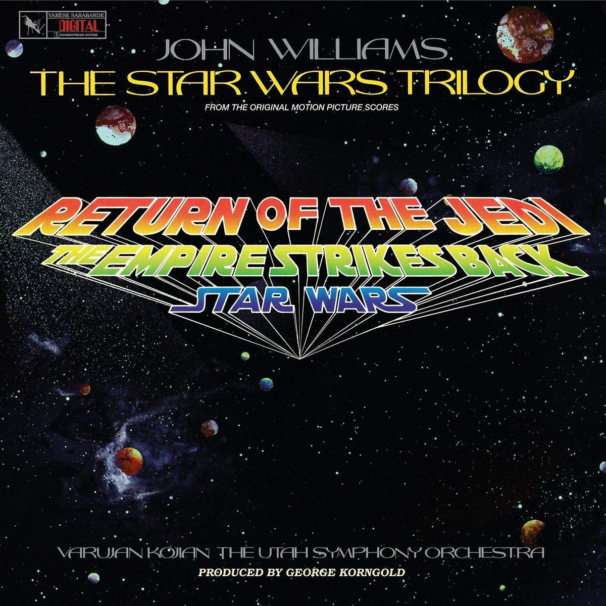 John Williams - Star Wars Trilogy (Utah Symphony Orchestra) (Original Soundtrack) - [Vinyl]