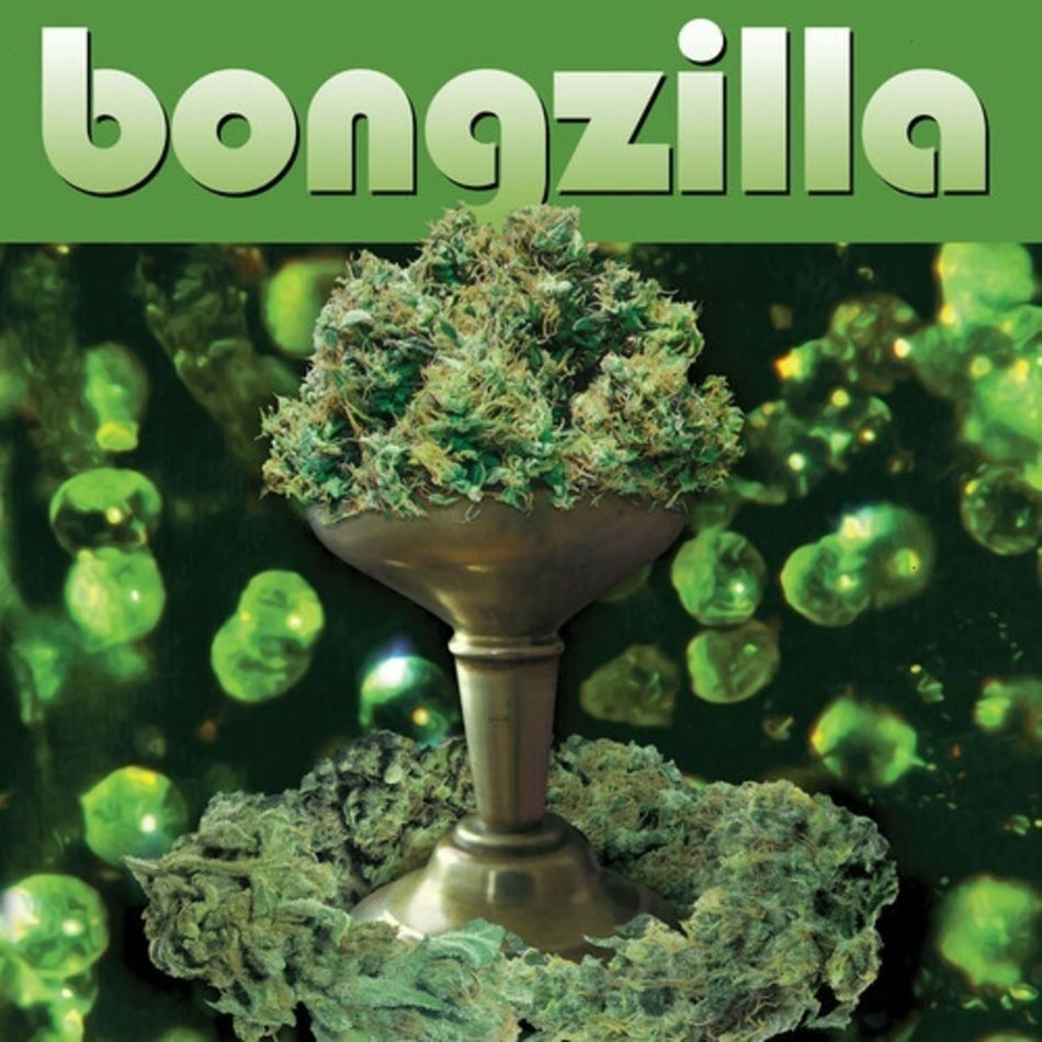 Bongzilla - Stash - (Colored , Green) - [Vinyl]