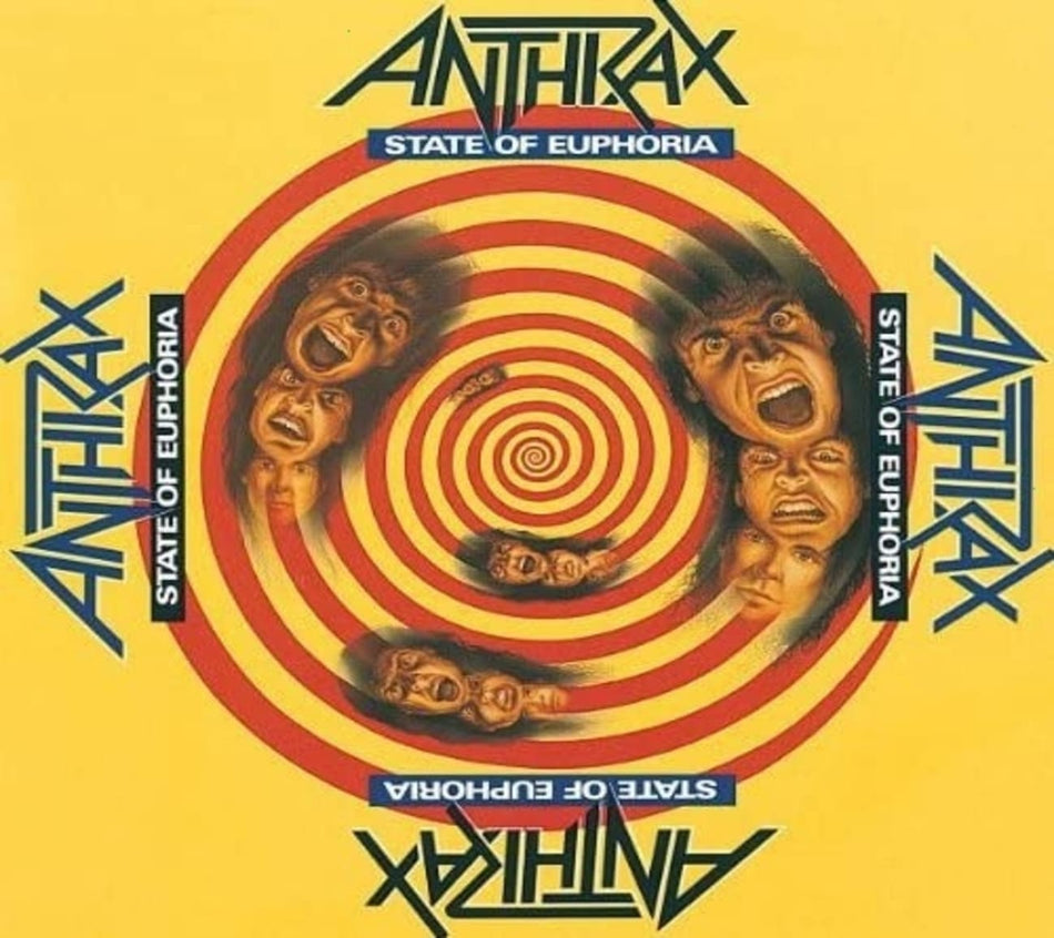 Anthrax - State of Euphoria [Explicit Content] - (Parental Advisory Explicit Lyrics) - [CD]