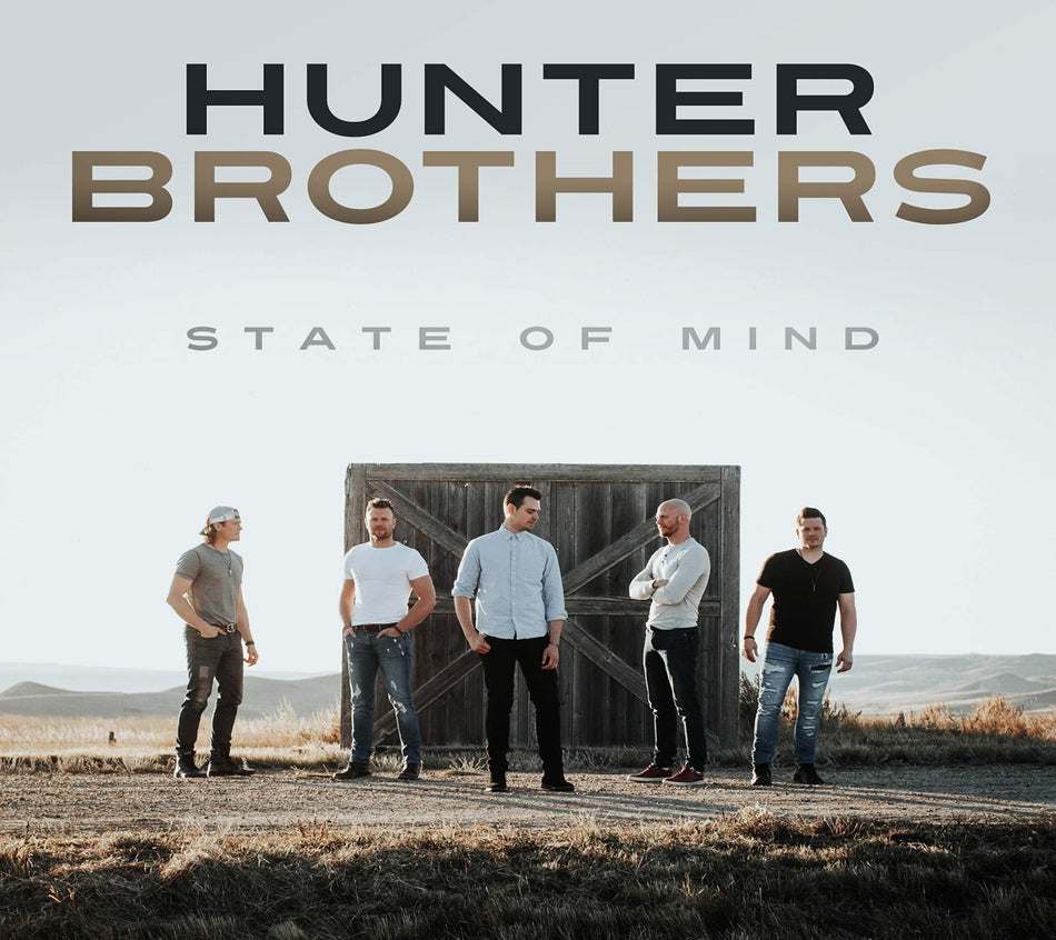 The Hunter Brothers - State Of Mind - [CD]