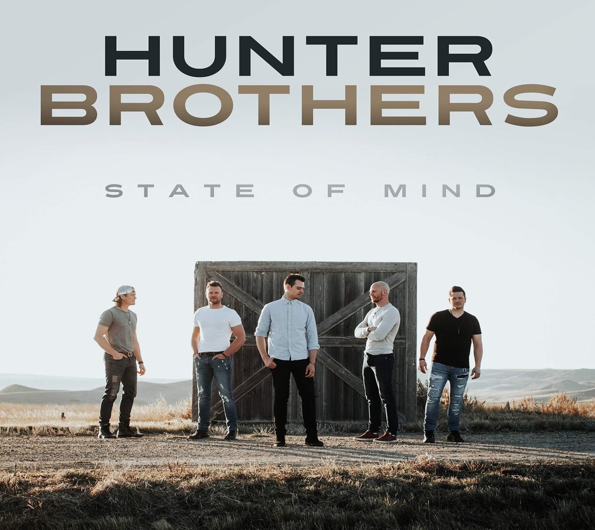 The Hunter Brothers - State Of Mind - [CD]