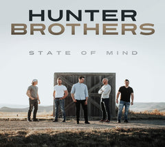 The Hunter Brothers - State Of Mind - [CD]
