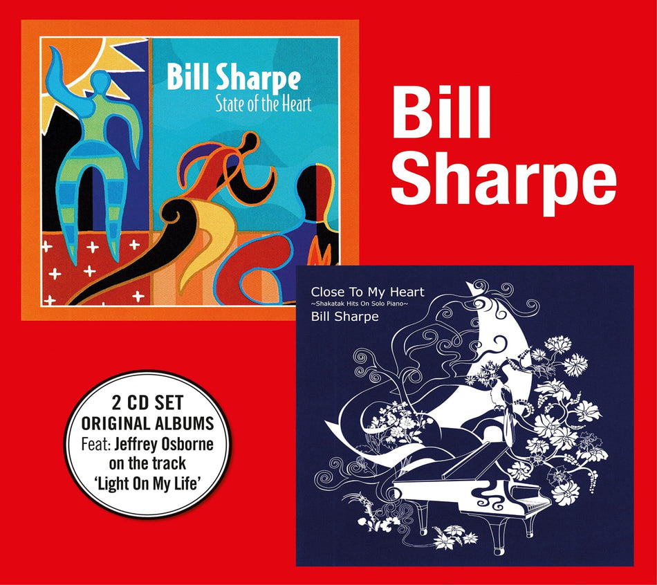 Bill Sharpe - State Of The Heart + Close To The Heart - [CD]