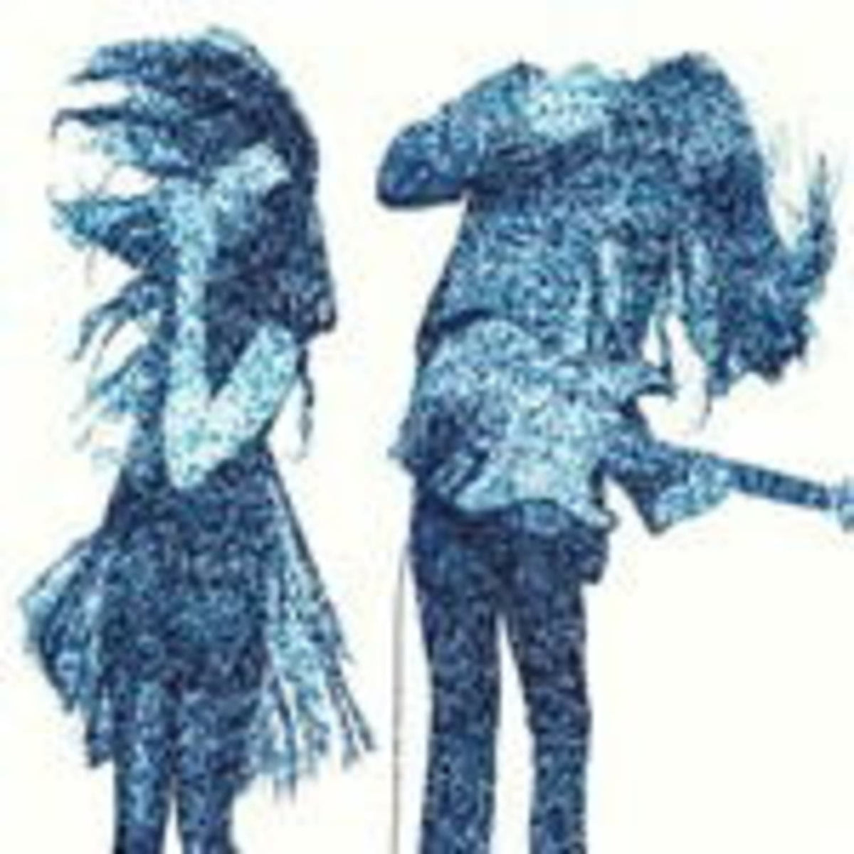 Cults - Static - (Indie Exclusive, Colored Vinyl, Blue) - [Vinyl]