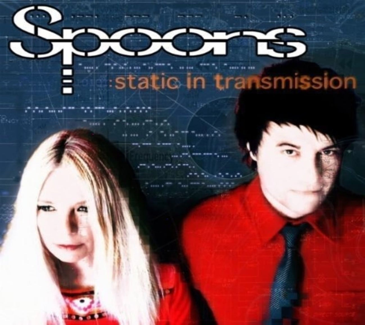 The Spoons - Static in Transmission - [CD]