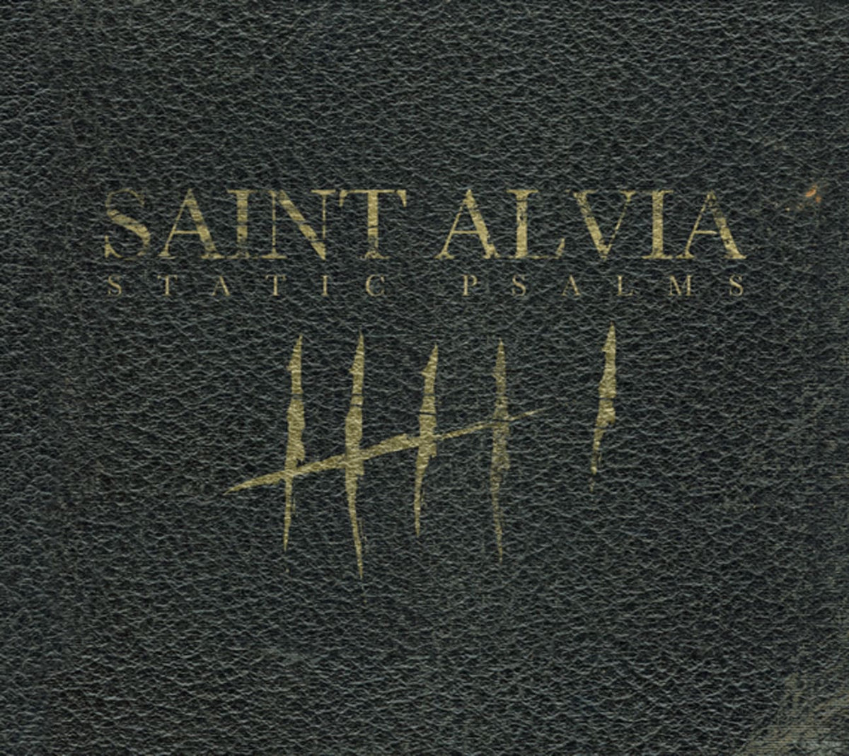Saint Alvia - Static Psalms - [CD]