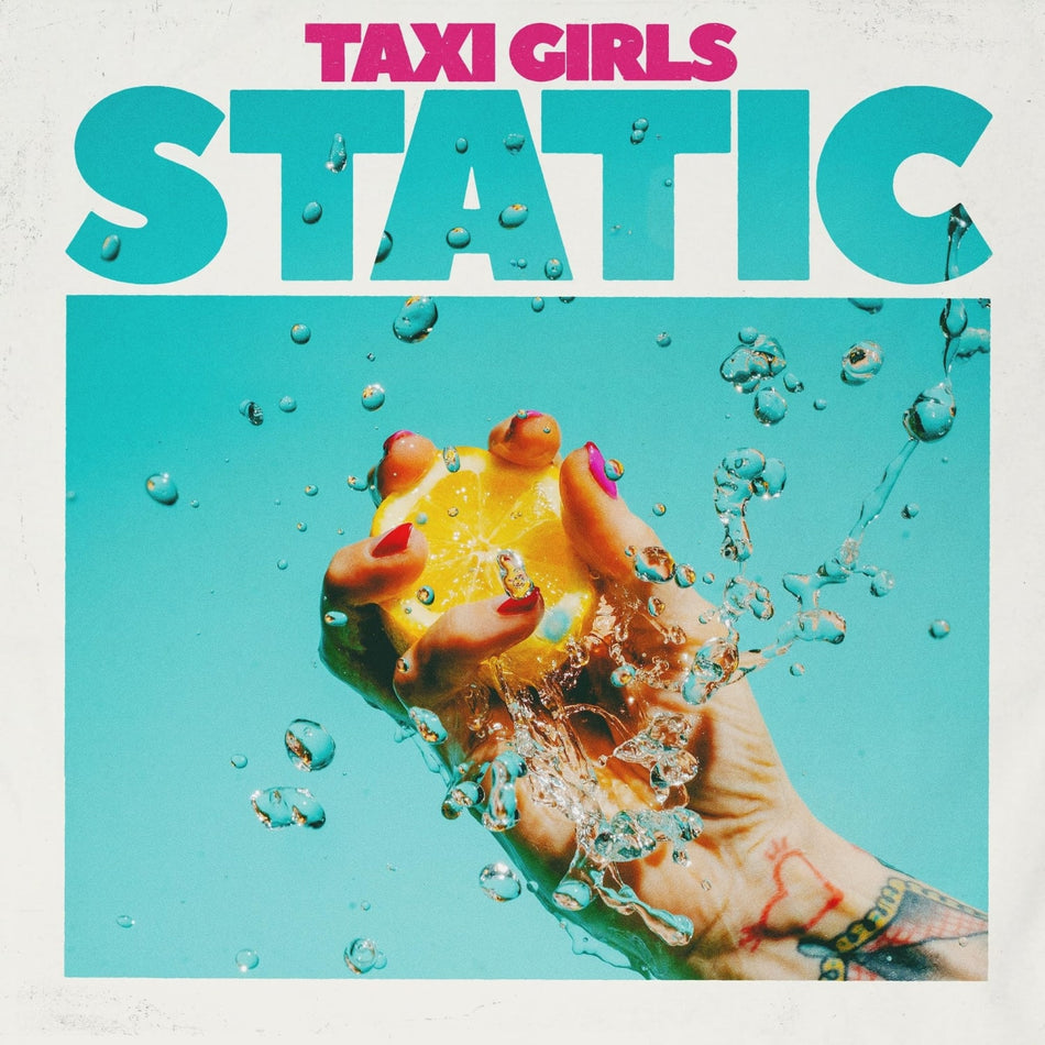 Taxi Girls - Static - [Vinyl]