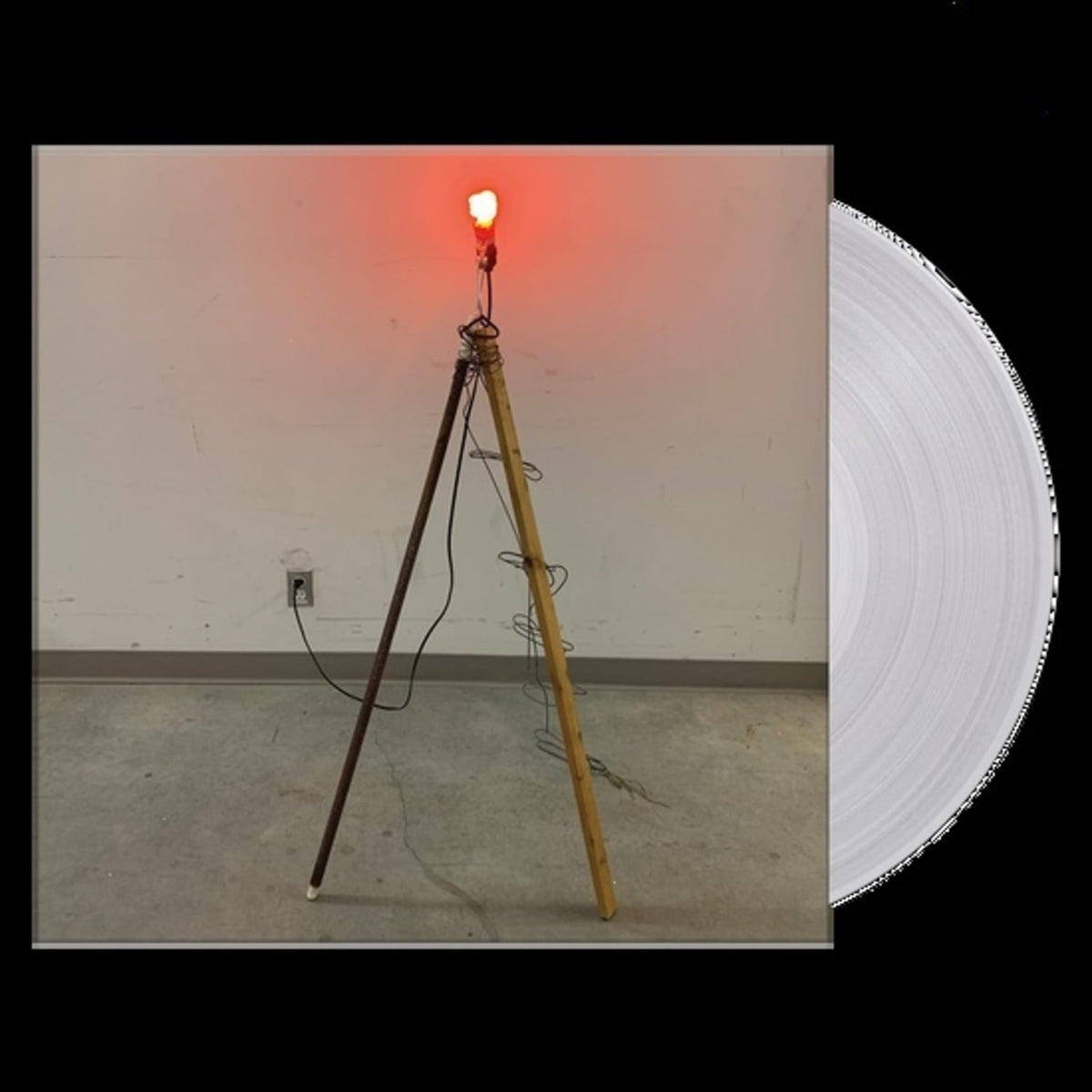 Computer - Station on the Hill (Clear Lp) - [Vinyl]