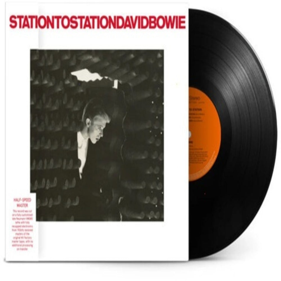 David Bowie - Station To Station (50th Anniversary Edition) - (Anniversary Edition, Remastered, Half-Speed Mastering) - [Vinyl]