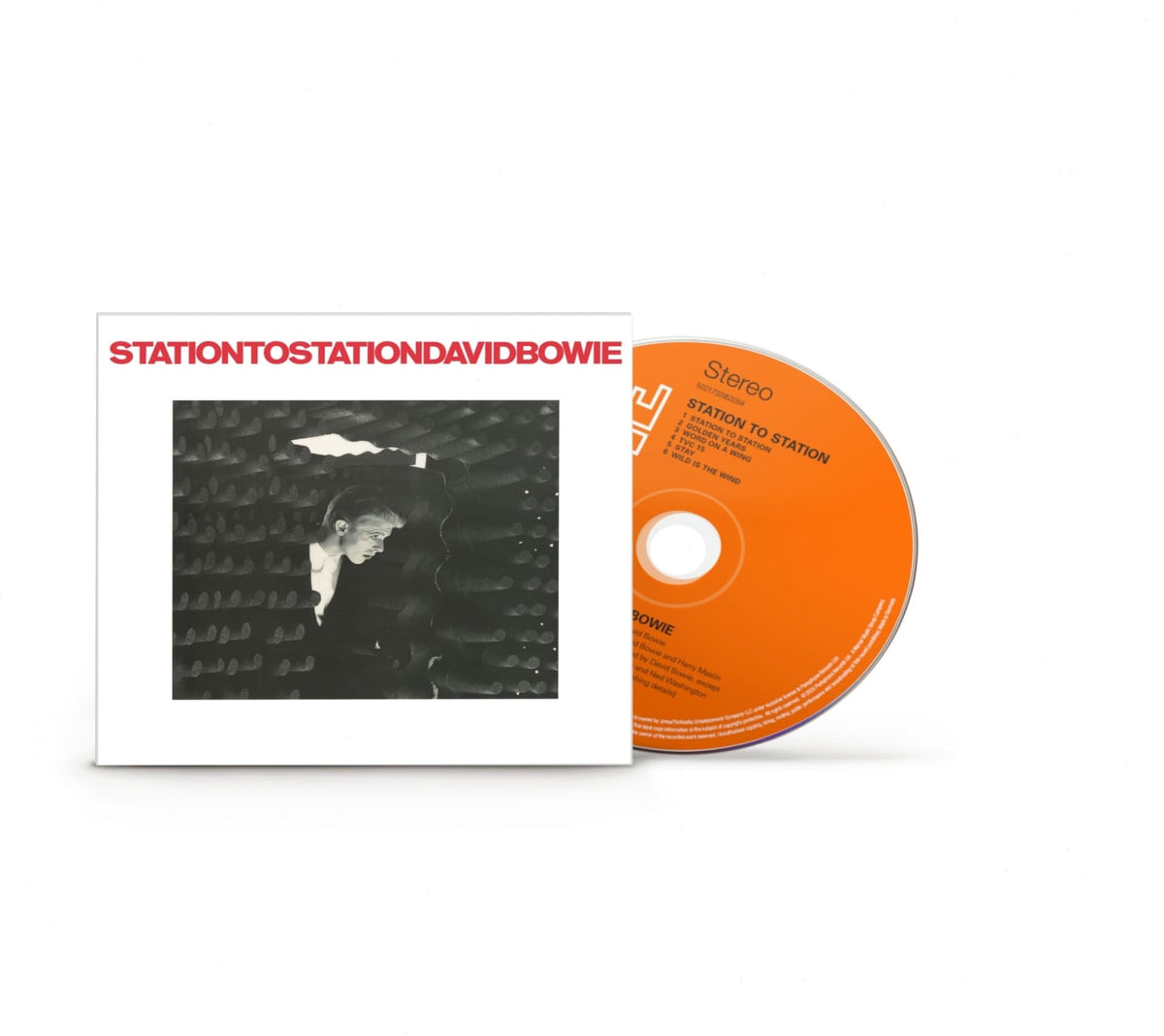 David Bowie - Station To Station - Remastered Papersleeve - [CD]