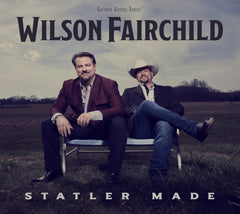 Wilson Fairchild - Statler Made - [CD]