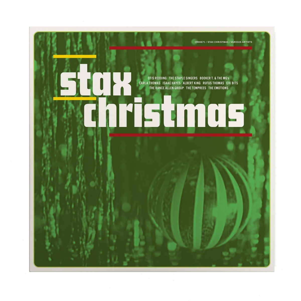 Various Artists - Stax Christmas (Various Artists) - [CD]