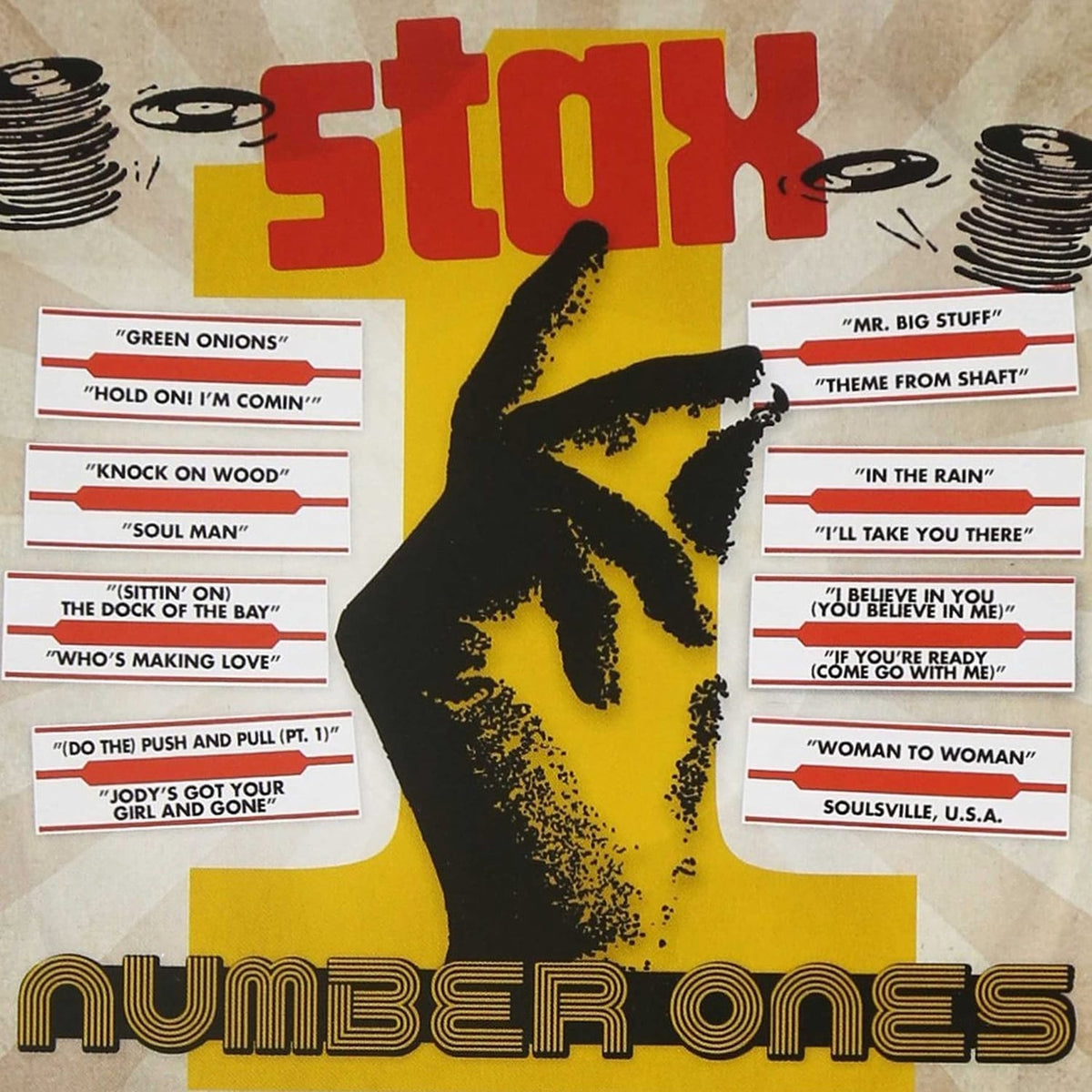 Various Artists - Stax Number Ones - [Vinyl]
