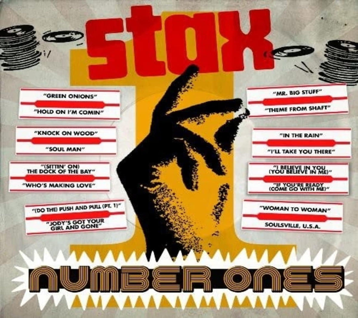 Various Artists - Stax #1's - [CD]