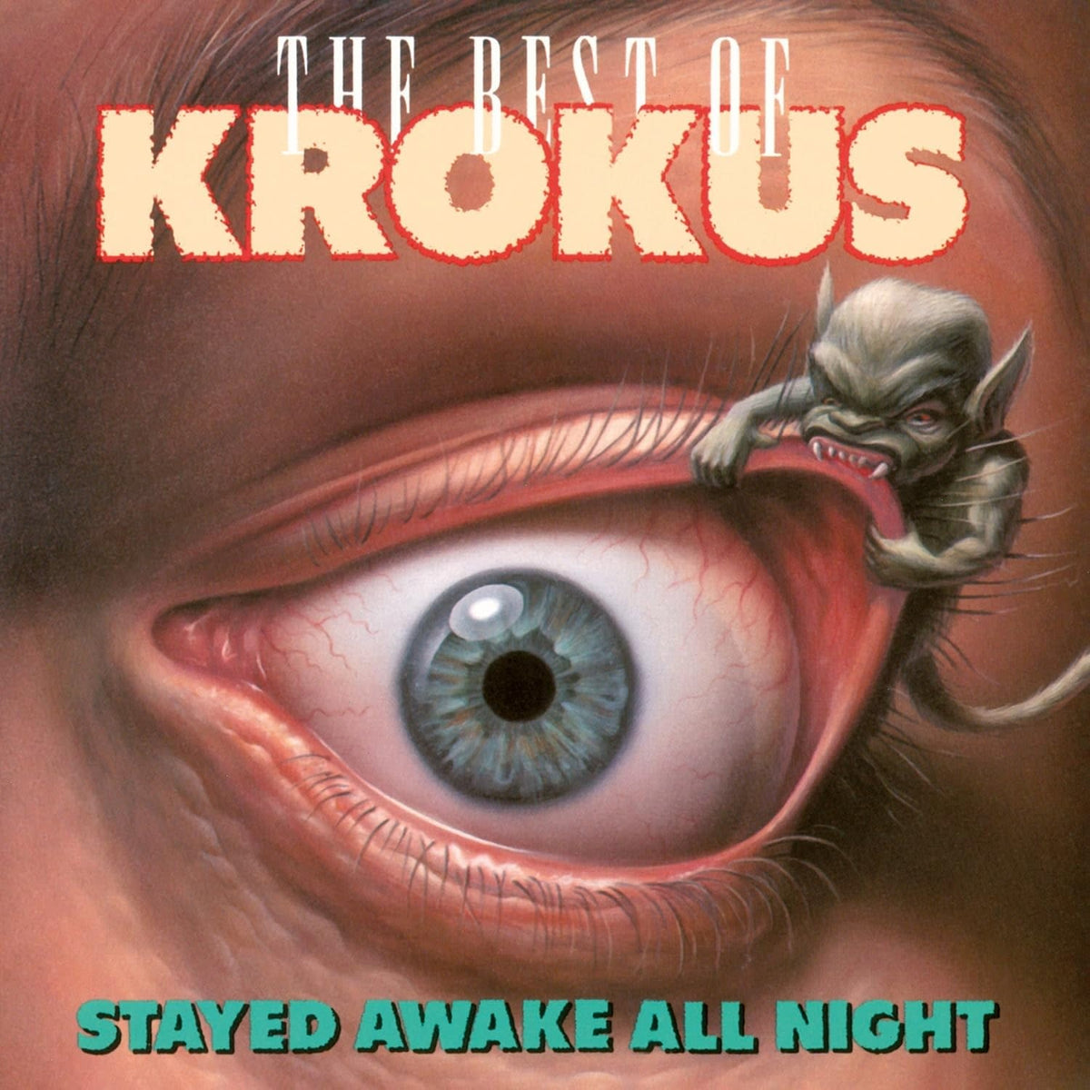 Krokus - Stayed Awake All Night - Limited 180-Gram Green & White Marble Colored - [Vinyl]