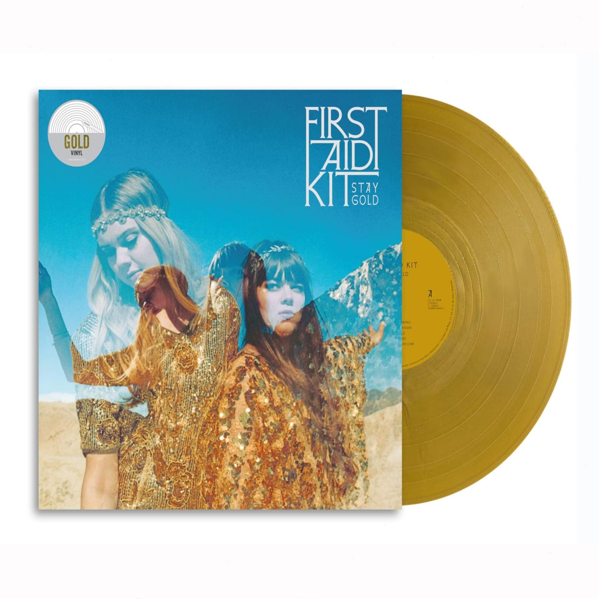 First Aid Kit - Stay Gold - Gold Colored - [Vinyl]