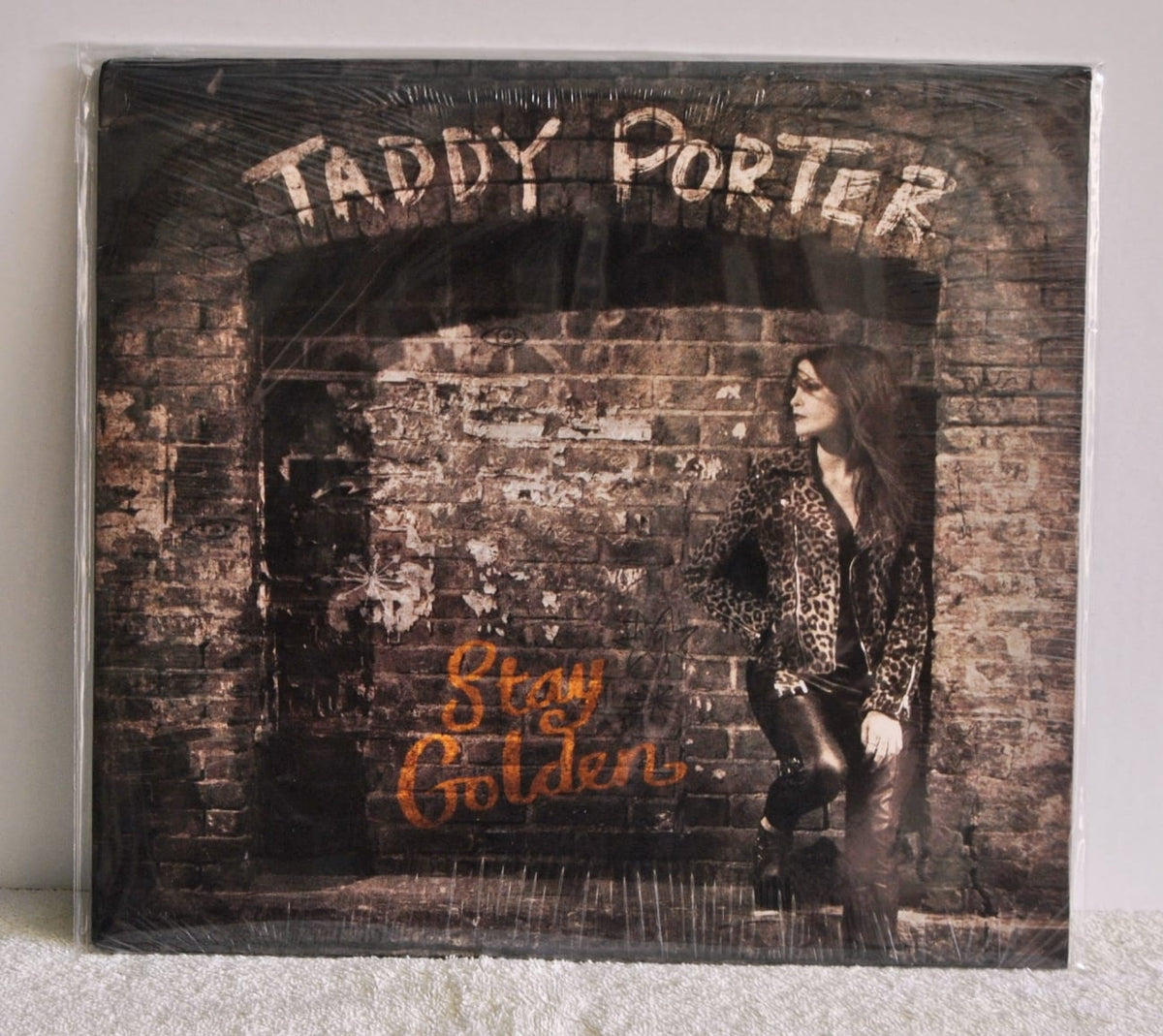 Taddy Porter - Stay Golden - [CD]
